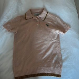 Coach Sweater Polo